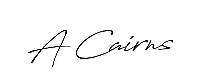 Best and Professional Signature Style for A Cairns. Antro_Vectra_Bolder Best Signature Style Collection. A Cairns signature style 7 images and pictures png