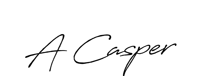Once you've used our free online signature maker to create your best signature Antro_Vectra_Bolder style, it's time to enjoy all of the benefits that A Casper name signing documents. A Casper signature style 7 images and pictures png