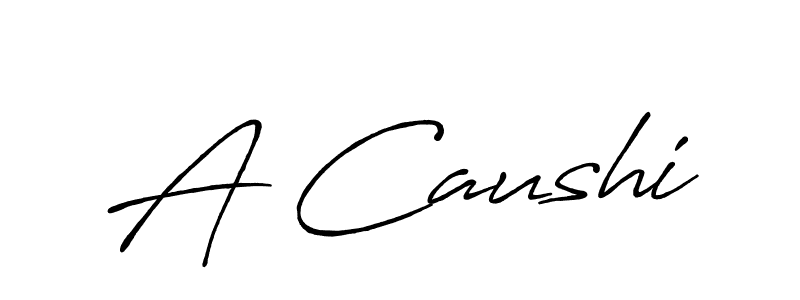 Here are the top 10 professional signature styles for the name A Caushi. These are the best autograph styles you can use for your name. A Caushi signature style 7 images and pictures png