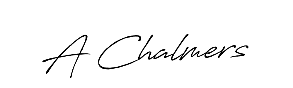 Create a beautiful signature design for name A Chalmers. With this signature (Antro_Vectra_Bolder) fonts, you can make a handwritten signature for free. A Chalmers signature style 7 images and pictures png