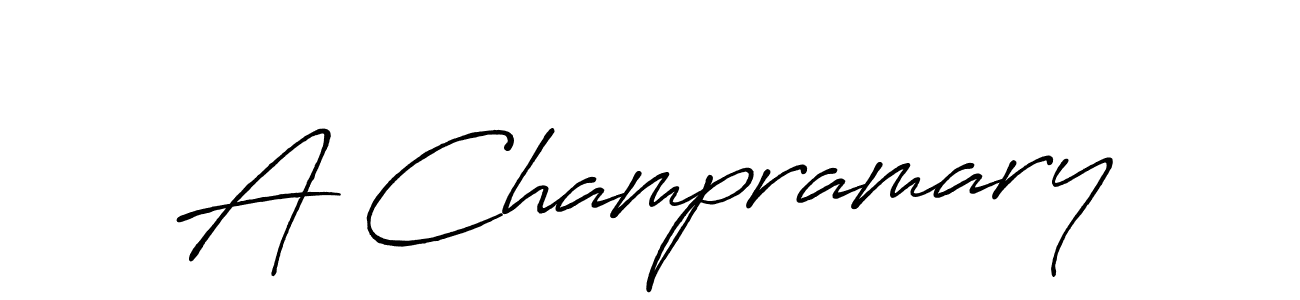 Check out images of Autograph of A Champramary name. Actor A Champramary Signature Style. Antro_Vectra_Bolder is a professional sign style online. A Champramary signature style 7 images and pictures png