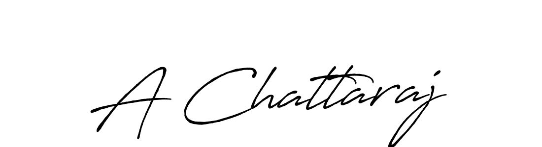 Design your own signature with our free online signature maker. With this signature software, you can create a handwritten (Antro_Vectra_Bolder) signature for name A Chattaraj. A Chattaraj signature style 7 images and pictures png