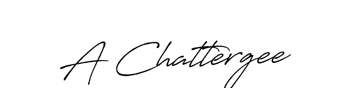 Similarly Antro_Vectra_Bolder is the best handwritten signature design. Signature creator online .You can use it as an online autograph creator for name A Chattergee. A Chattergee signature style 7 images and pictures png