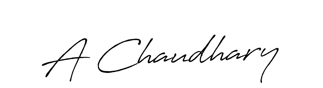 Make a short A Chaudhary signature style. Manage your documents anywhere anytime using Antro_Vectra_Bolder. Create and add eSignatures, submit forms, share and send files easily. A Chaudhary signature style 7 images and pictures png