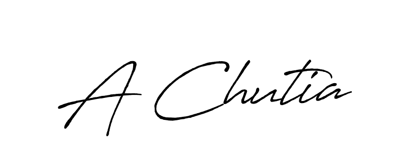 Also You can easily find your signature by using the search form. We will create A Chutia name handwritten signature images for you free of cost using Antro_Vectra_Bolder sign style. A Chutia signature style 7 images and pictures png