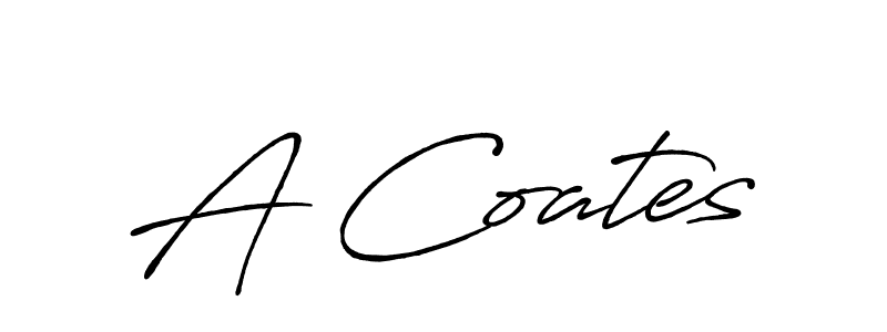 Antro_Vectra_Bolder is a professional signature style that is perfect for those who want to add a touch of class to their signature. It is also a great choice for those who want to make their signature more unique. Get A Coates name to fancy signature for free. A Coates signature style 7 images and pictures png