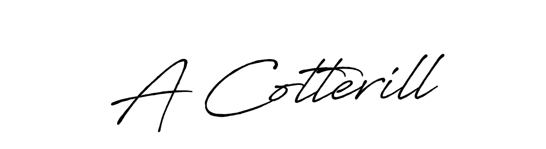 Make a short A Cotterill signature style. Manage your documents anywhere anytime using Antro_Vectra_Bolder. Create and add eSignatures, submit forms, share and send files easily. A Cotterill signature style 7 images and pictures png