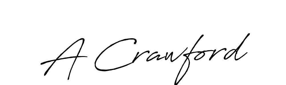 How to Draw A Crawford signature style? Antro_Vectra_Bolder is a latest design signature styles for name A Crawford. A Crawford signature style 7 images and pictures png