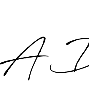 Make a beautiful signature design for name A D. With this signature (Antro_Vectra_Bolder) style, you can create a handwritten signature for free. A D signature style 7 images and pictures png