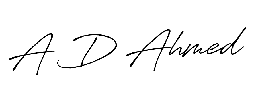 It looks lik you need a new signature style for name A D Ahmed. Design unique handwritten (Antro_Vectra_Bolder) signature with our free signature maker in just a few clicks. A D Ahmed signature style 7 images and pictures png