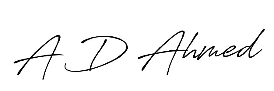 It looks lik you need a new signature style for name A D Ahmed. Design unique handwritten (Antro_Vectra_Bolder) signature with our free signature maker in just a few clicks. A D Ahmed signature style 7 images and pictures png