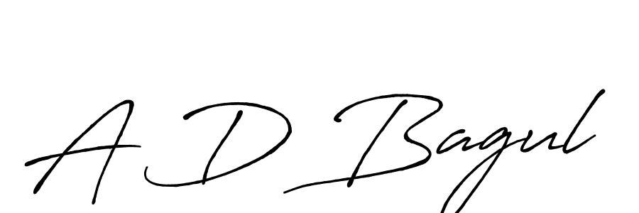 You should practise on your own different ways (Antro_Vectra_Bolder) to write your name (A D Bagul) in signature. don't let someone else do it for you. A D Bagul signature style 7 images and pictures png