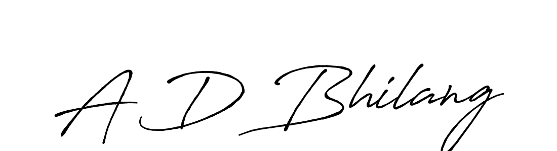 Once you've used our free online signature maker to create your best signature Antro_Vectra_Bolder style, it's time to enjoy all of the benefits that A D Bhilang name signing documents. A D Bhilang signature style 7 images and pictures png