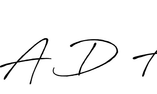 How to Draw A D F signature style? Antro_Vectra_Bolder is a latest design signature styles for name A D F. A D F signature style 7 images and pictures png