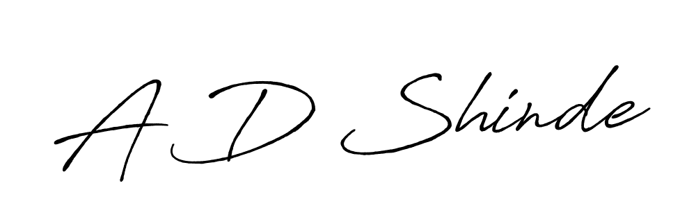 Use a signature maker to create a handwritten signature online. With this signature software, you can design (Antro_Vectra_Bolder) your own signature for name A D Shinde. A D Shinde signature style 7 images and pictures png