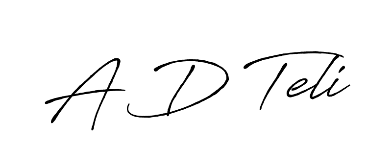 See photos of A D Teli official signature by Spectra . Check more albums & portfolios. Read reviews & check more about Antro_Vectra_Bolder font. A D Teli signature style 7 images and pictures png