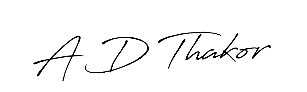How to Draw A D Thakor signature style? Antro_Vectra_Bolder is a latest design signature styles for name A D Thakor. A D Thakor signature style 7 images and pictures png