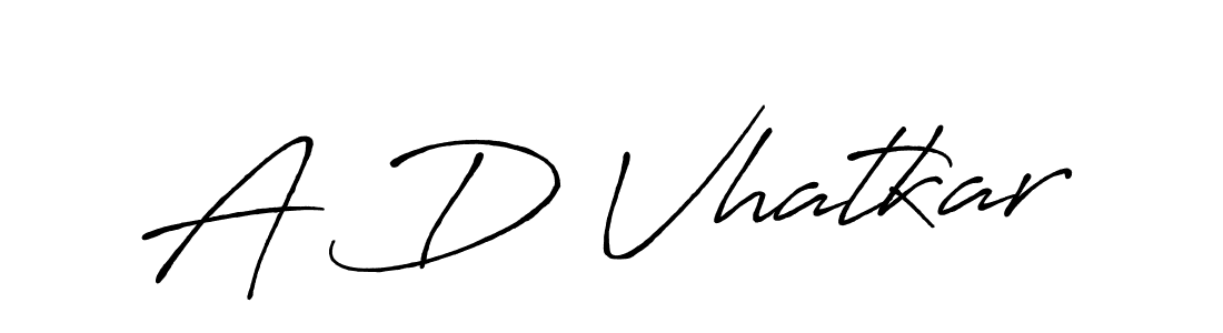 if you are searching for the best signature style for your name A D Vhatkar. so please give up your signature search. here we have designed multiple signature styles  using Antro_Vectra_Bolder. A D Vhatkar signature style 7 images and pictures png