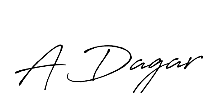 Antro_Vectra_Bolder is a professional signature style that is perfect for those who want to add a touch of class to their signature. It is also a great choice for those who want to make their signature more unique. Get A Dagar name to fancy signature for free. A Dagar signature style 7 images and pictures png