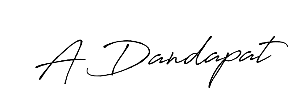 Also You can easily find your signature by using the search form. We will create A Dandapat name handwritten signature images for you free of cost using Antro_Vectra_Bolder sign style. A Dandapat signature style 7 images and pictures png