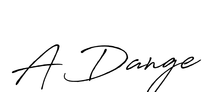 It looks lik you need a new signature style for name A Dange. Design unique handwritten (Antro_Vectra_Bolder) signature with our free signature maker in just a few clicks. A Dange signature style 7 images and pictures png