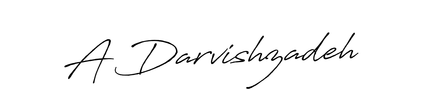 Also You can easily find your signature by using the search form. We will create A Darvishzadeh name handwritten signature images for you free of cost using Antro_Vectra_Bolder sign style. A Darvishzadeh signature style 7 images and pictures png