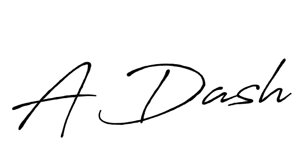 Here are the top 10 professional signature styles for the name A Dash. These are the best autograph styles you can use for your name. A Dash signature style 7 images and pictures png