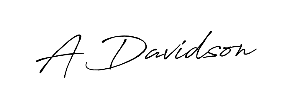 How to make A Davidson signature? Antro_Vectra_Bolder is a professional autograph style. Create handwritten signature for A Davidson name. A Davidson signature style 7 images and pictures png