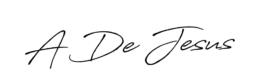 Make a beautiful signature design for name A De Jesus. Use this online signature maker to create a handwritten signature for free. A De Jesus signature style 7 images and pictures png