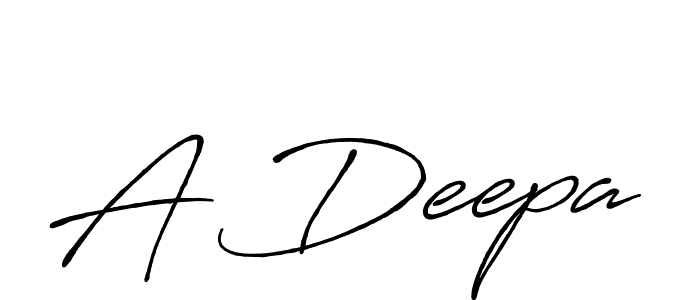 Similarly Antro_Vectra_Bolder is the best handwritten signature design. Signature creator online .You can use it as an online autograph creator for name A Deepa. A Deepa signature style 7 images and pictures png