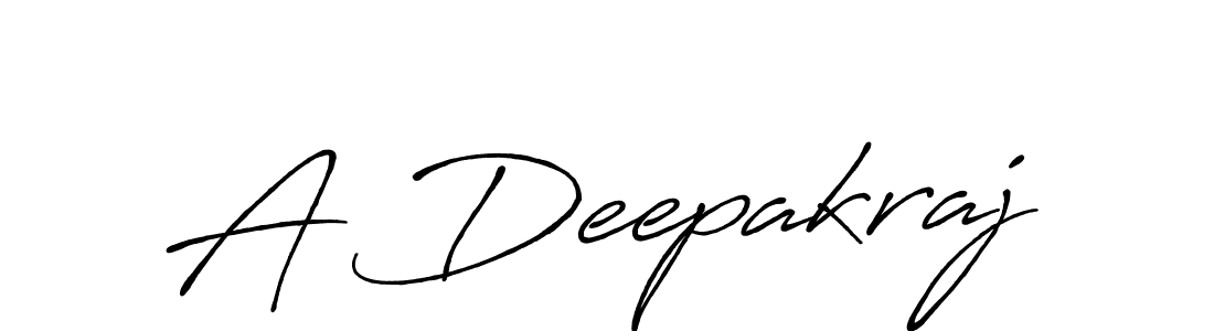 It looks lik you need a new signature style for name A Deepakraj. Design unique handwritten (Antro_Vectra_Bolder) signature with our free signature maker in just a few clicks. A Deepakraj signature style 7 images and pictures png