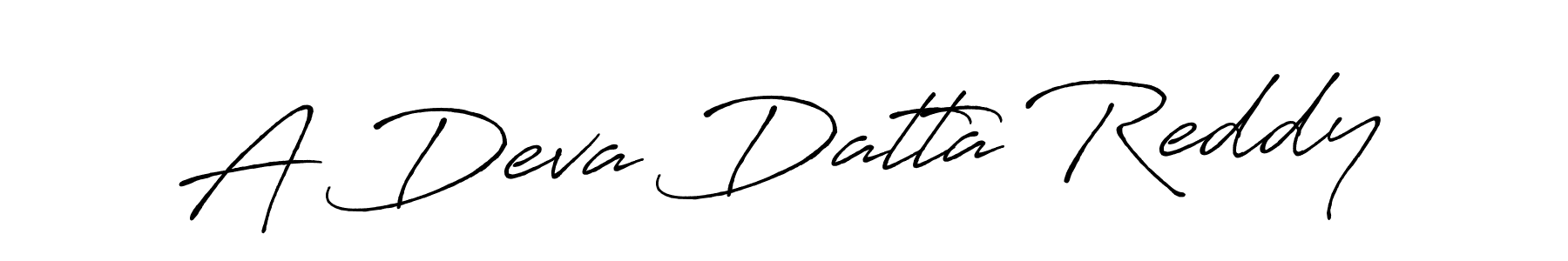 This is the best signature style for the A Deva Datta Reddy name. Also you like these signature font (Antro_Vectra_Bolder). Mix name signature. A Deva Datta Reddy signature style 7 images and pictures png