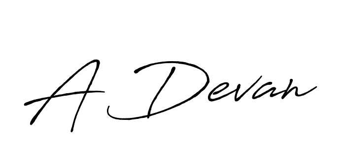 See photos of A Devan official signature by Spectra . Check more albums & portfolios. Read reviews & check more about Antro_Vectra_Bolder font. A Devan signature style 7 images and pictures png