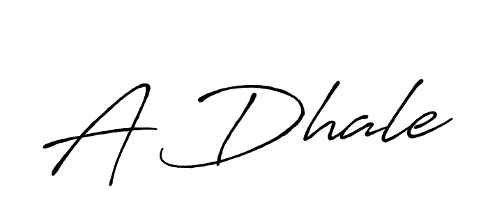The best way (Antro_Vectra_Bolder) to make a short signature is to pick only two or three words in your name. The name A Dhale include a total of six letters. For converting this name. A Dhale signature style 7 images and pictures png