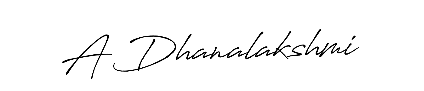 You should practise on your own different ways (Antro_Vectra_Bolder) to write your name (A Dhanalakshmi) in signature. don't let someone else do it for you. A Dhanalakshmi signature style 7 images and pictures png