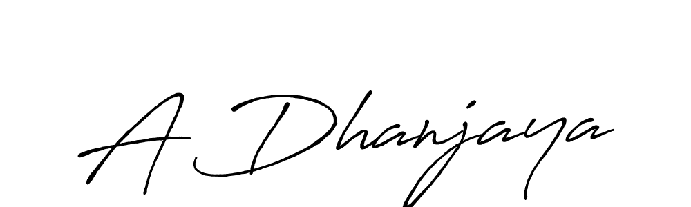 Make a short A Dhanjaya signature style. Manage your documents anywhere anytime using Antro_Vectra_Bolder. Create and add eSignatures, submit forms, share and send files easily. A Dhanjaya signature style 7 images and pictures png
