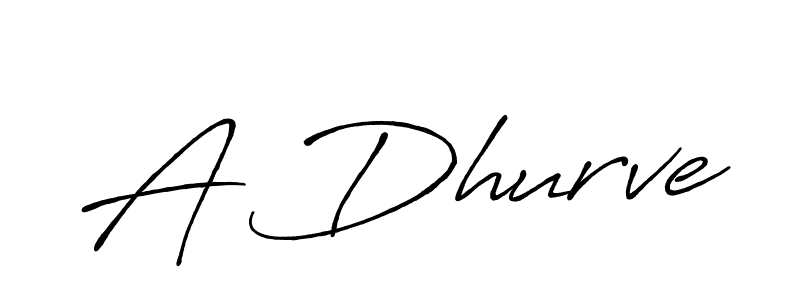 Make a beautiful signature design for name A Dhurve. Use this online signature maker to create a handwritten signature for free. A Dhurve signature style 7 images and pictures png