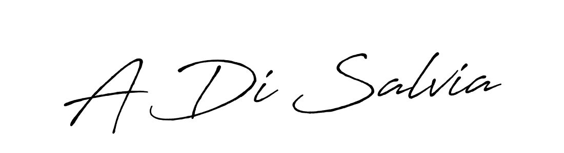 Use a signature maker to create a handwritten signature online. With this signature software, you can design (Antro_Vectra_Bolder) your own signature for name A Di Salvia. A Di Salvia signature style 7 images and pictures png