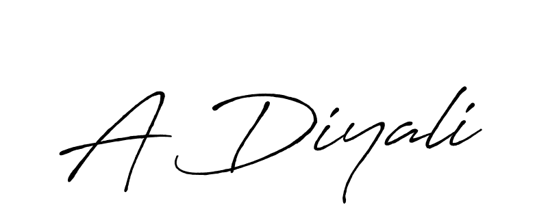 if you are searching for the best signature style for your name A Diyali. so please give up your signature search. here we have designed multiple signature styles  using Antro_Vectra_Bolder. A Diyali signature style 7 images and pictures png