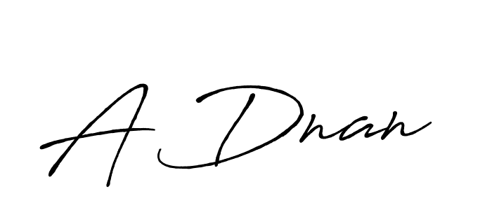 Once you've used our free online signature maker to create your best signature Antro_Vectra_Bolder style, it's time to enjoy all of the benefits that A Dnan  name signing documents. A Dnan  signature style 7 images and pictures png