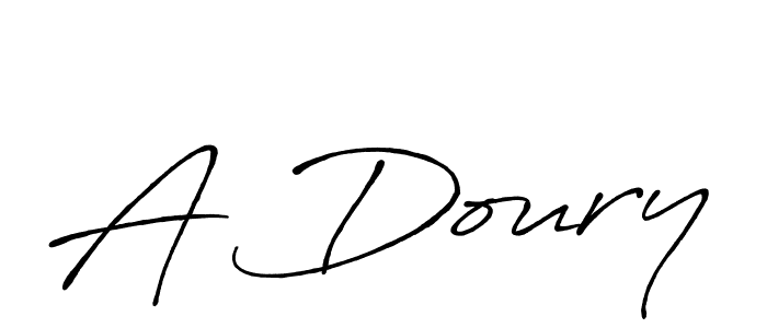 Here are the top 10 professional signature styles for the name A Doury. These are the best autograph styles you can use for your name. A Doury signature style 7 images and pictures png