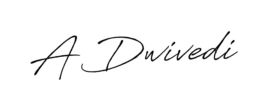 The best way (Antro_Vectra_Bolder) to make a short signature is to pick only two or three words in your name. The name A Dwivedi include a total of six letters. For converting this name. A Dwivedi signature style 7 images and pictures png