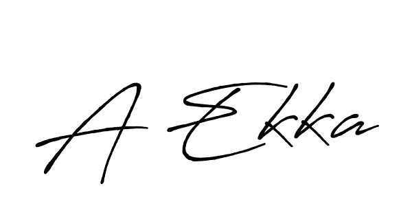 Make a short A Ekka signature style. Manage your documents anywhere anytime using Antro_Vectra_Bolder. Create and add eSignatures, submit forms, share and send files easily. A Ekka signature style 7 images and pictures png