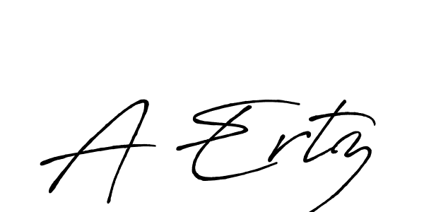 Antro_Vectra_Bolder is a professional signature style that is perfect for those who want to add a touch of class to their signature. It is also a great choice for those who want to make their signature more unique. Get A Ertz name to fancy signature for free. A Ertz signature style 7 images and pictures png