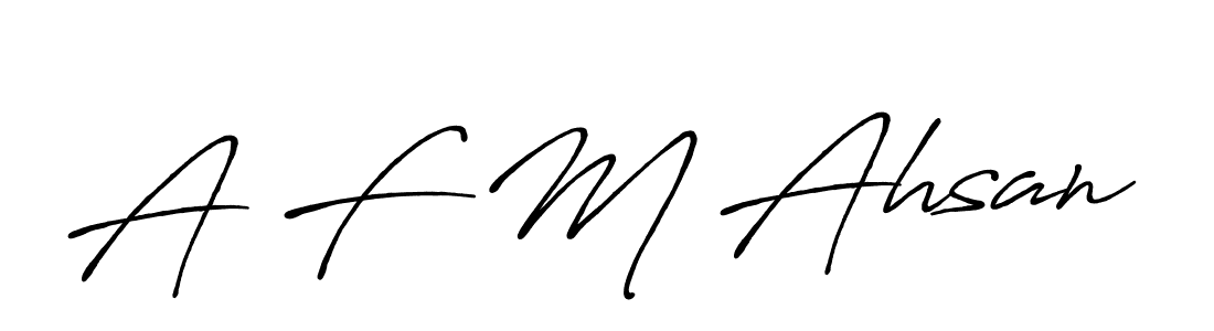 Make a short A F M Ahsan signature style. Manage your documents anywhere anytime using Antro_Vectra_Bolder. Create and add eSignatures, submit forms, share and send files easily. A F M Ahsan signature style 7 images and pictures png