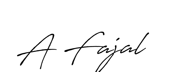 How to make A Fajal name signature. Use Antro_Vectra_Bolder style for creating short signs online. This is the latest handwritten sign. A Fajal signature style 7 images and pictures png