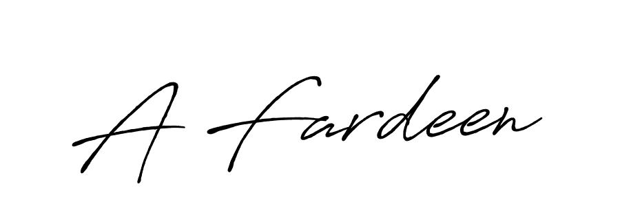 This is the best signature style for the A Fardeen name. Also you like these signature font (Antro_Vectra_Bolder). Mix name signature. A Fardeen signature style 7 images and pictures png