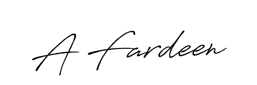Make a beautiful signature design for name A Fardeen. Use this online signature maker to create a handwritten signature for free. A Fardeen signature style 7 images and pictures png