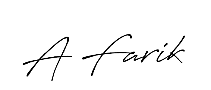 Similarly Antro_Vectra_Bolder is the best handwritten signature design. Signature creator online .You can use it as an online autograph creator for name A Farik. A Farik signature style 7 images and pictures png