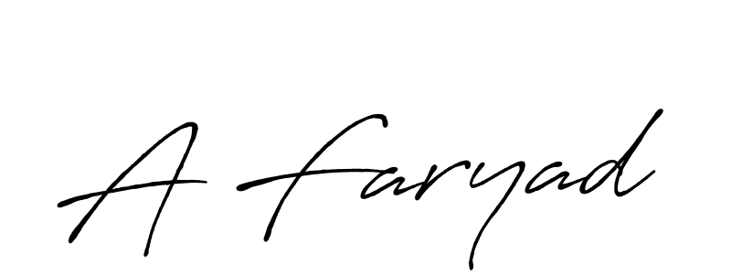 if you are searching for the best signature style for your name A Faryad. so please give up your signature search. here we have designed multiple signature styles  using Antro_Vectra_Bolder. A Faryad signature style 7 images and pictures png